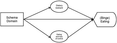 Power of Cognition: How Dysfunctional Cognitions and Schemas Influence Eating Behavior in Daily Life Among Individuals With Eating Disorders